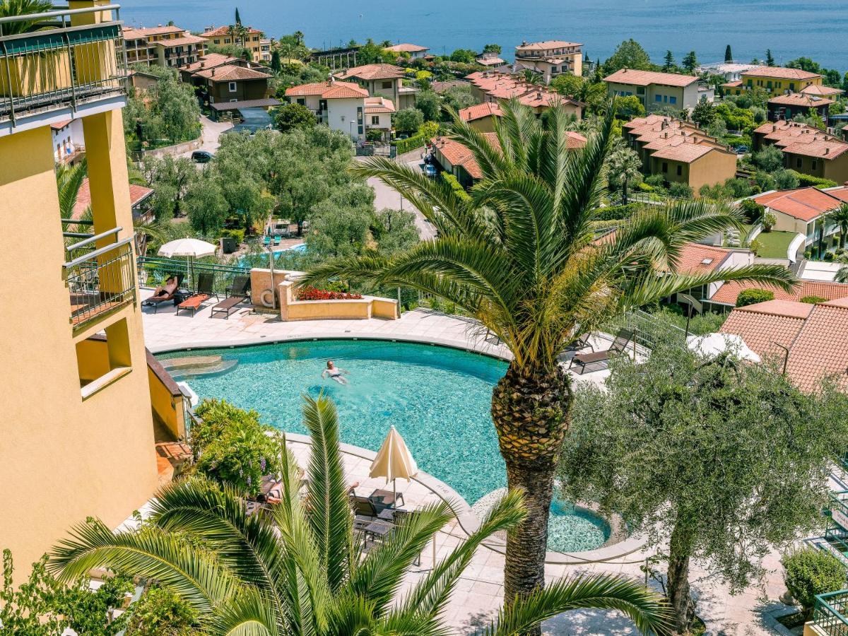 Hotel Cristina Limone sul Garda Esterno foto
