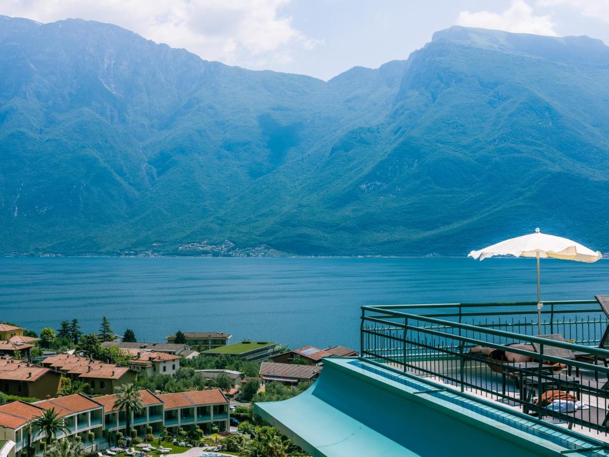 Hotel Cristina Limone sul Garda Esterno foto