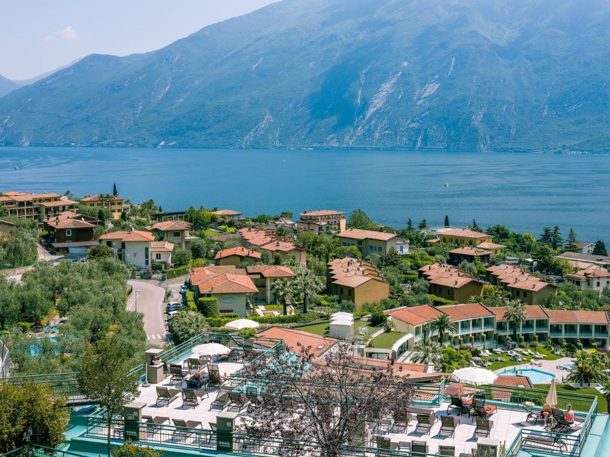 Hotel Cristina Limone sul Garda Esterno foto