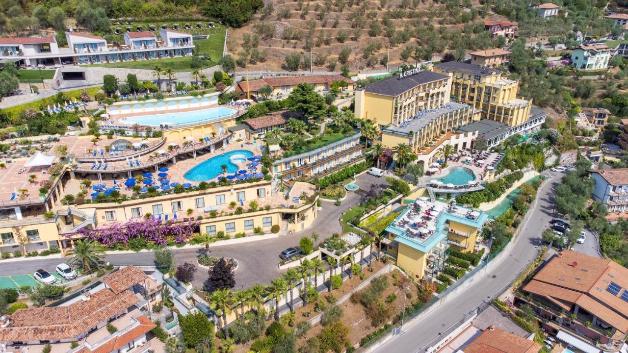 Hotel Cristina Limone sul Garda Esterno foto