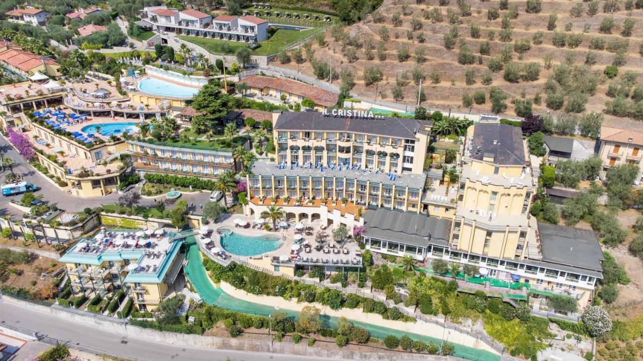 Hotel Cristina Limone sul Garda Esterno foto