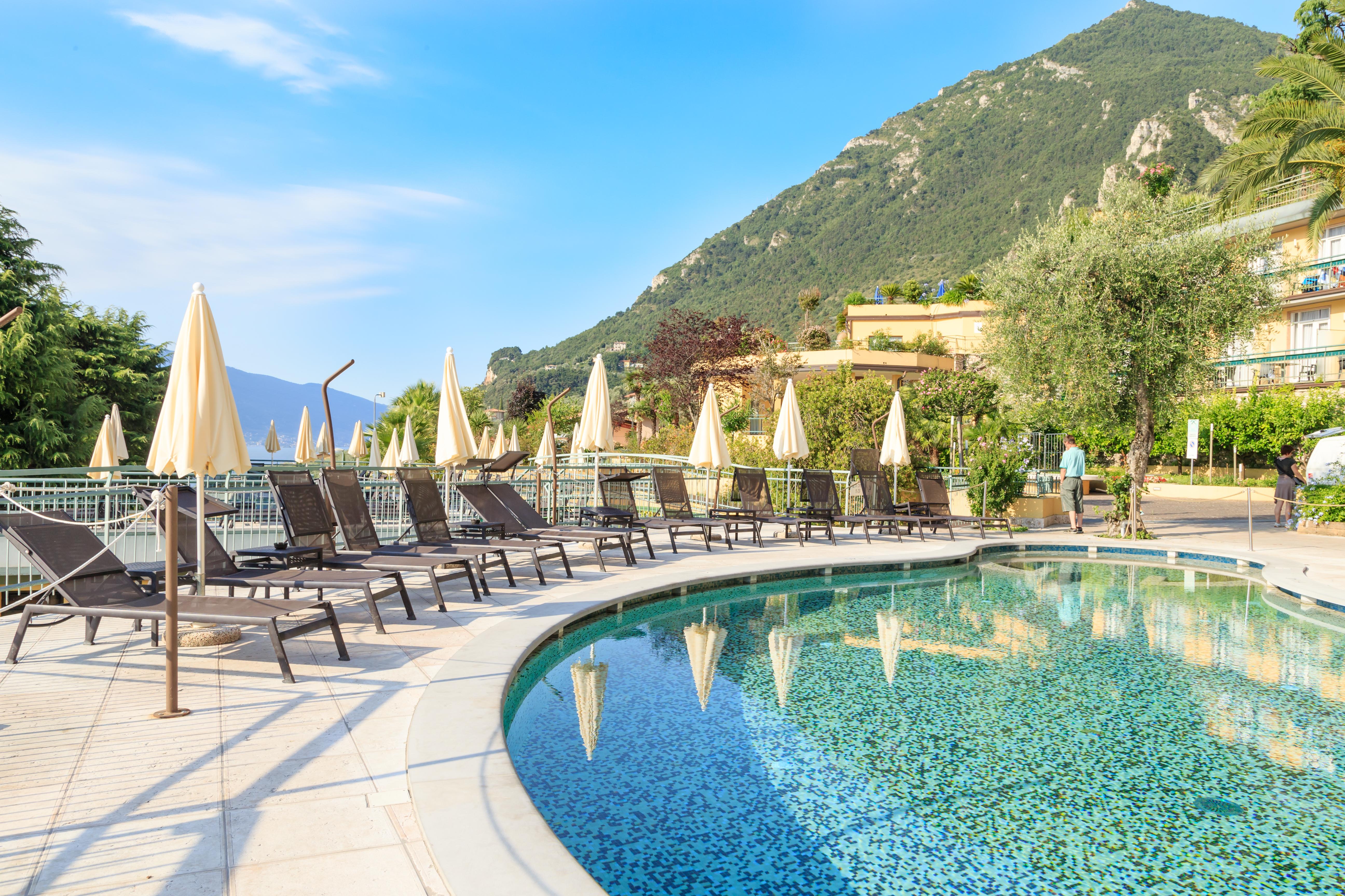 Hotel Cristina Limone sul Garda Esterno foto