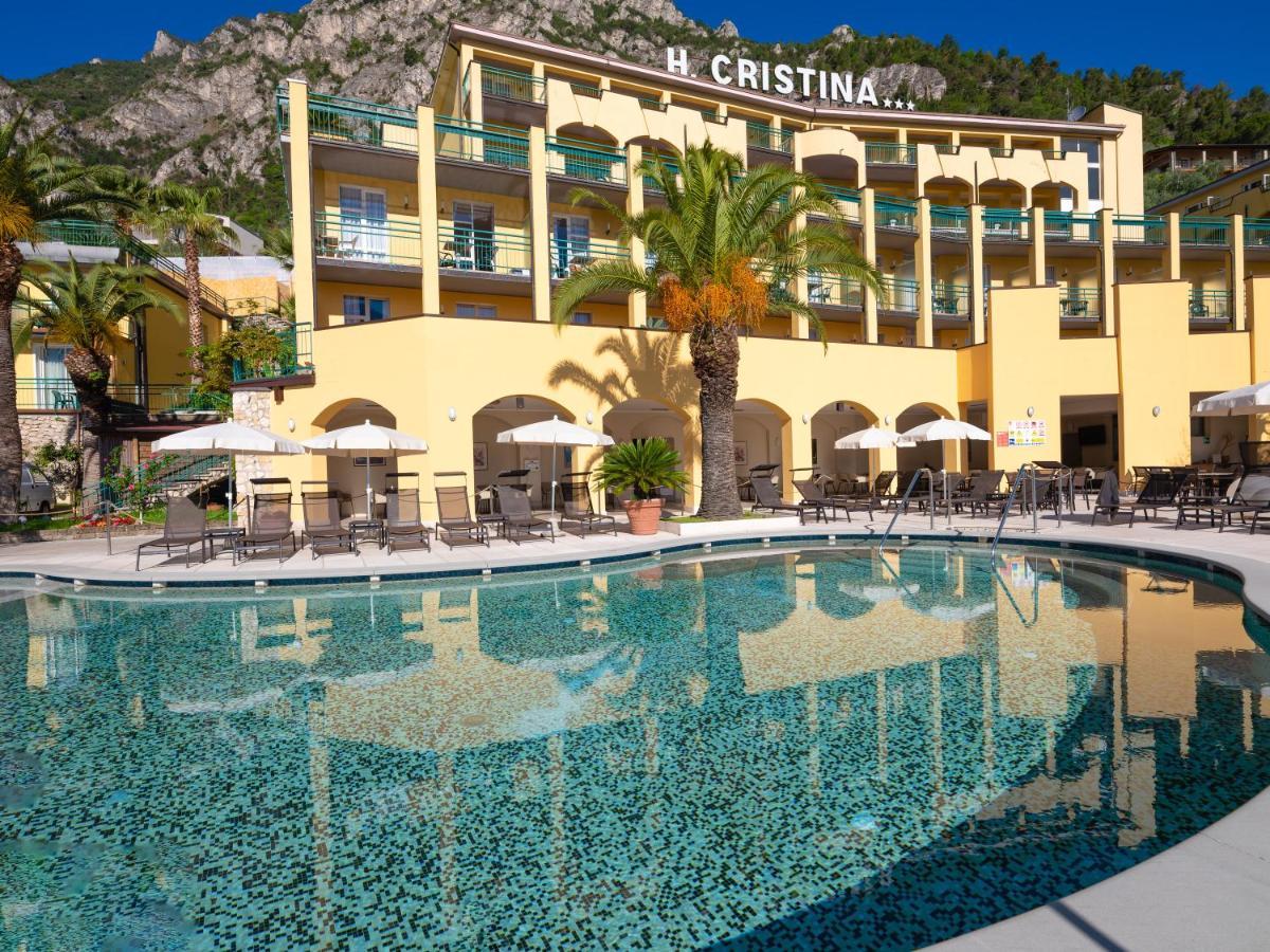 Hotel Cristina Limone sul Garda Esterno foto