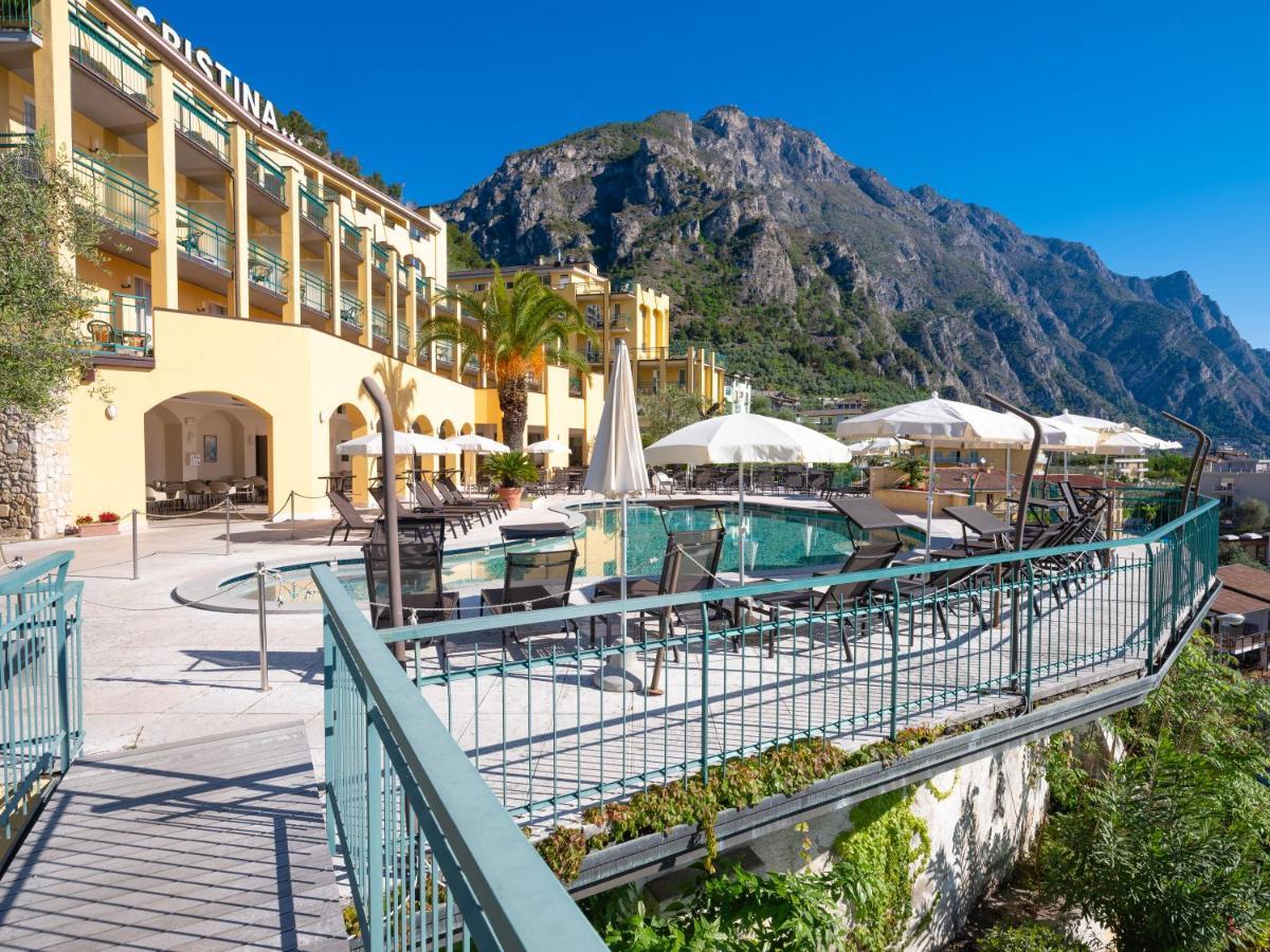 Hotel Cristina Limone sul Garda Esterno foto