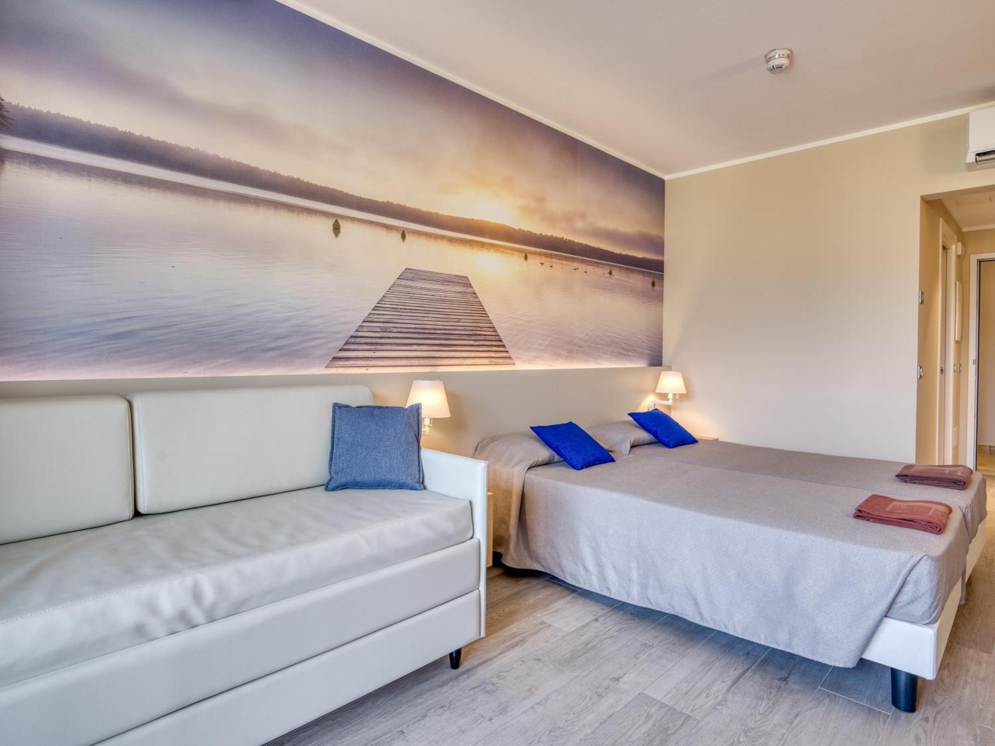 Hotel Cristina Limone sul Garda Esterno foto