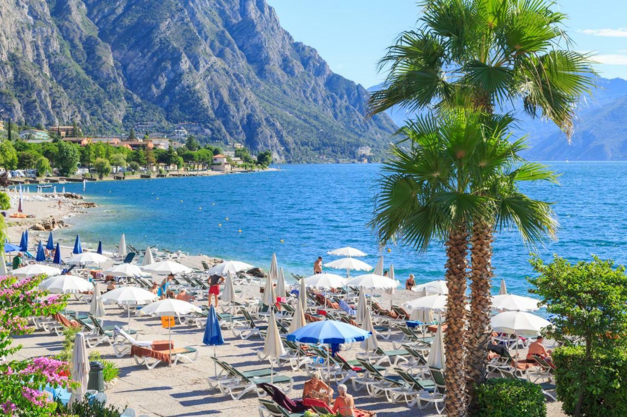 Hotel Cristina Limone sul Garda Esterno foto
