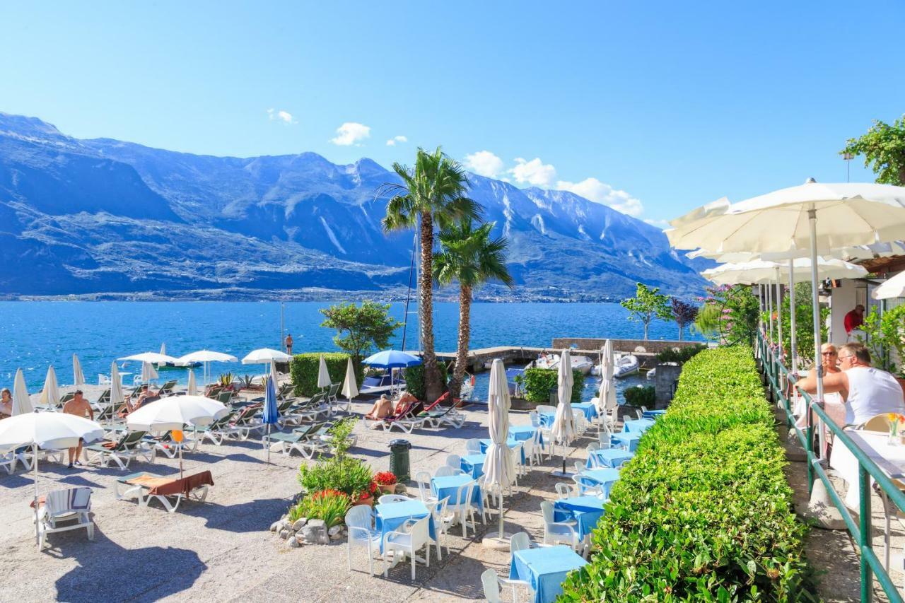 Hotel Cristina Limone sul Garda Esterno foto
