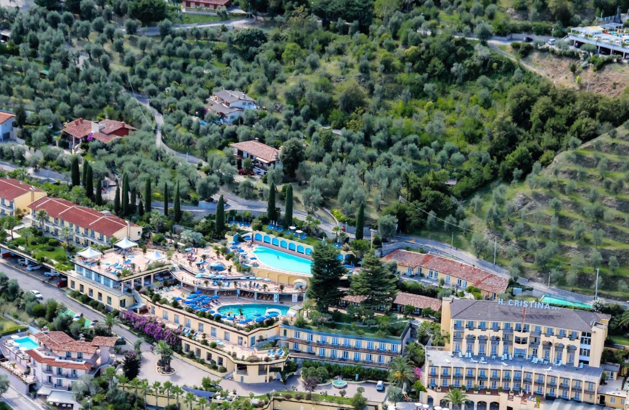Hotel Cristina Limone sul Garda Esterno foto