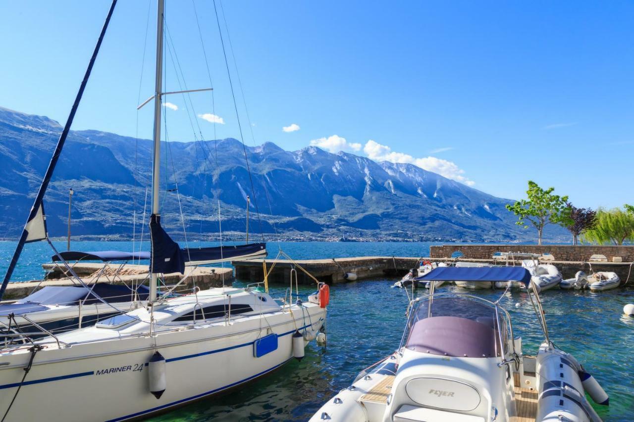 Hotel Cristina Limone sul Garda Esterno foto