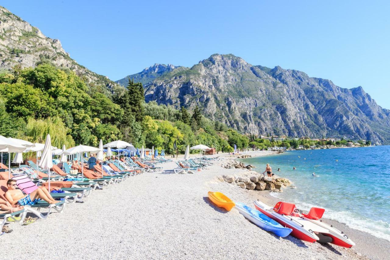 Hotel Cristina Limone sul Garda Esterno foto