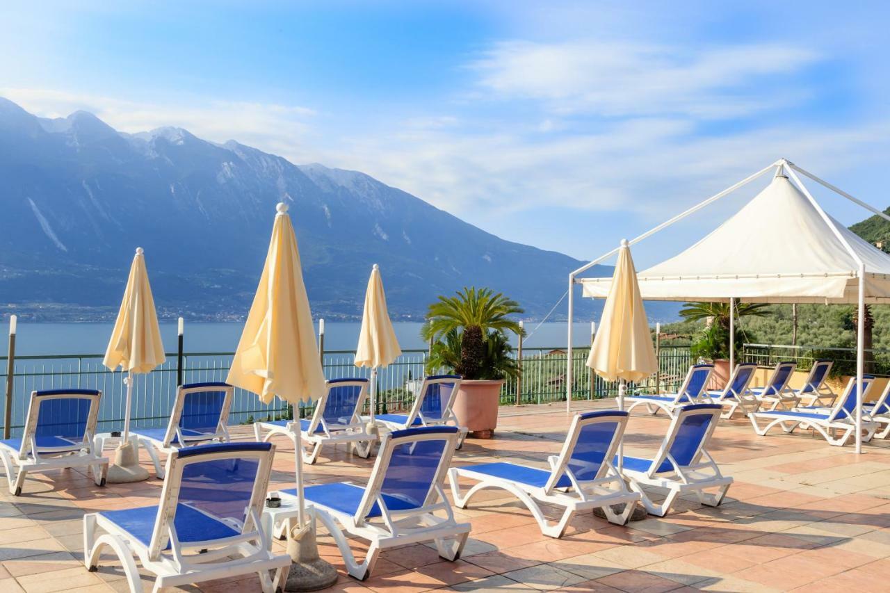 Hotel Cristina Limone sul Garda Esterno foto